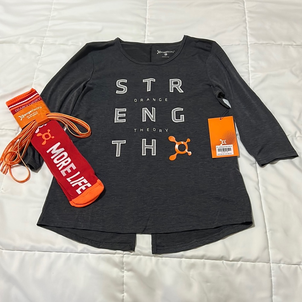 Brand New, Orange theory women’s shirt! NWT!